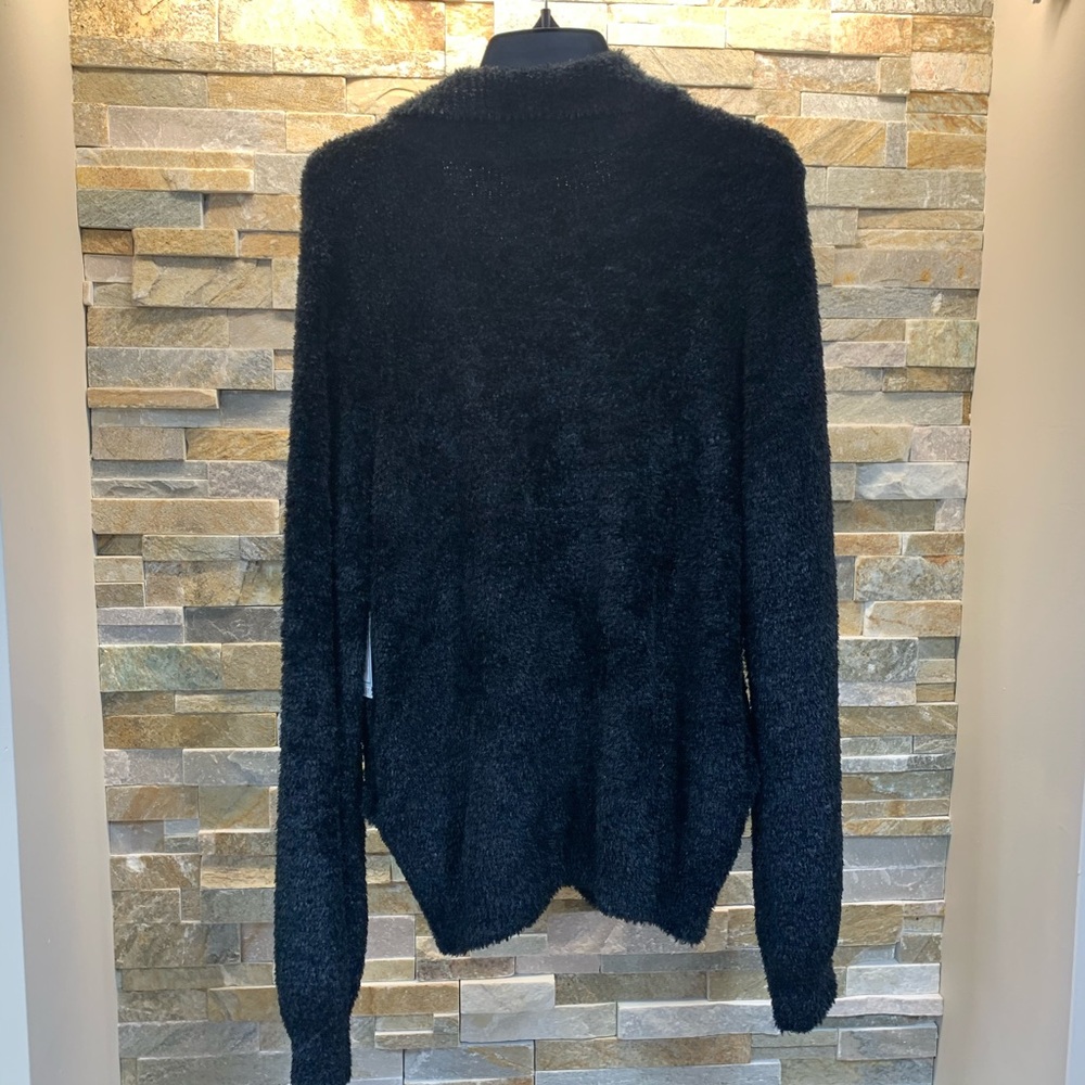🎁 SUSINA Teddy Fleece Knit Cardigan - Picture 5 of 7